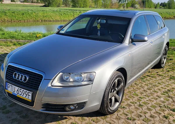 audi a6 łódzkie Audi A6 cena 14909 przebieg: 255000, rok produkcji 2007 z Sieradz